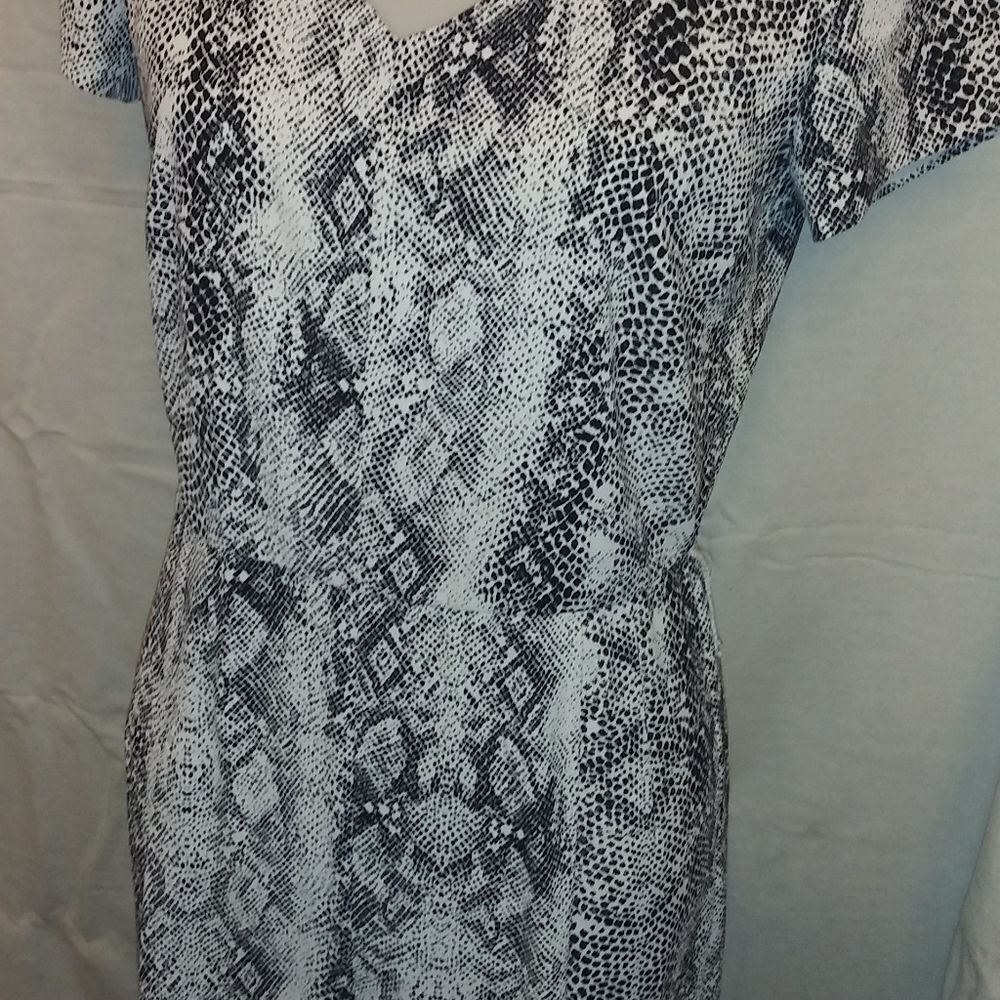 Rachel Zoe Black & White Jumpsuit Womens Size Small